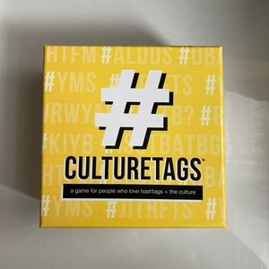 Culturetags game - a party game for family fun Age 13+